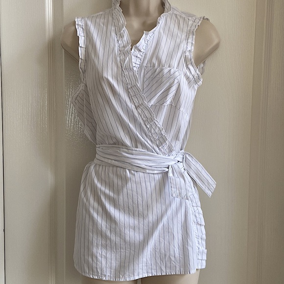 Wrap around blouse - Picture 3 of 8